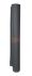 Alfombrilla aislante Sibille RBCL0 de Elastómero Gris, 10000mm x 1m x 1.5mm, antideslizante
