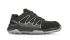 Zapatillas de seguridad Unisex Jallatte de color Negro, gris, talla 46, S1P SRC