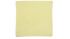 Rubbermaid Commercial Products Microfiber Light Duty Cloth Yellow Microfibre Cloths for Wet/Dry, Case of 24