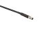 Amphenol Straight Male M5 to Unterminated Cable Assembly, 4 Core, 1m