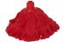 Vikan 200g Red Cotton Mop and Handle