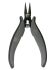 RS PRO Long Nose Pliers, 146 mm Overall, Straight Tip, 19mm Jaw, ESD