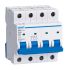 CHINT Leitungsschutzschalter Typ C, 4-polig 63A 230 → 240 V, 400 → 415 V NB1 DIN-Schienen-Montage
