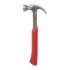 Milwaukee Steel Claw Hammer with Rubber Handle, 450g