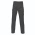 DNC Black Unisex's Work Trousers 44in, 112cm Waist