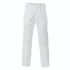 DNC White Unisex's Work Trousers 42in, 107cm Waist