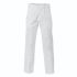 DNC White Work Trousers 28in, 72cm Waist