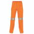 DNC 3314 Anti-Static, Electrical Protection, Hi-Vis, UV Protection Hi Vis Trousers, 102cm Waist Size