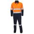 DNC Reusable Hi Vis Overalls, 127 cm