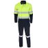 DNC Reusable Hi Vis Overalls, 127 cm