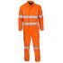 DNC Reusable Hi Vis Overalls, 112 cm