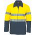 DNC 3858 Yellow/Navy Unisex Hi Vis Jacket, M