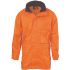 DNC 3873 Orange Unisex Hi Vis Jacket, 4XL