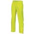 DNC 3874 Yellow Breathable, Hi-Vis, Waterproof Hi Vis Trousers, 2XL Waist Size