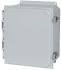 Hammond PCJ Series Grey Polycarbonate Junction Box, IP66, 101 x 156 x 151mm