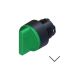 RS PRO 2 Position Selector Switch Head, 22.5mm Cutout, Green Handle