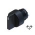 RS PRO 3 Position Selector Switch Head, 22.5mm Cutout