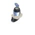 RS PRO Key Selector Switch - (1NO) 22.5mm Cutout Diameter 2 Positions