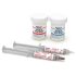 MG Chemicals Silver Conductive Gel Syringe Super Glue for use with Cold-Soldering, Conductive Connections, EMI/RFI