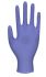 Uniglove Blue Nitrile Disposable Gloves, Size Small, 100 per Pack