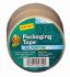 DUCK TAPE 224529 Clear Packing Tape, 25m x 50mm