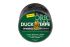 DUCK TAPE Duck Tape 232336 Duct Tape, 50m x 50mm, Black, Gloss Finish