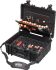 Wiha Tools 83 Piece Electricians Tool Kit, VDE Approved