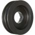 OPTIBELT Vee Belt Pulley, Cast Iron 2 Tooth