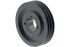 OPTIBELT Vee Belt Pulley, Cast Iron 3 Tooth