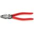 Knipex Steel Combination Pliers Combination Pliers, 180 mm Overall Length