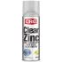 CRC 400ml Clear Gloss Zinc Spray Paint