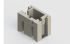 Wtyk PCB 2-pinowe raster: 2.0mm -rzędowe EDAC Montaż powierzchniowy