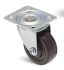 Guitel Hervieu Swivel Castor Wheel, 50kg Capacity, 75mm Wheel