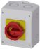 Siemens 6P Pole Panel Mount Non-Fused Switch Disconnector - 25A Maximum Current, 9.5kW Power Rating, IP65