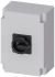 Siemens 6P Pole Panel Mount Non-Fused Switch Disconnector - 63A Maximum Current, 22kW Power Rating, IP65