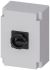 Siemens 3P Pole Panel Mount Non-Fused Switch Disconnector - 125A Maximum Current, 45kW Power Rating, IP65