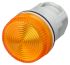 Indikátor, řada: 3SB2, velikost žárovky: 19 x 50 mm 16mm barva Žlutá, typ žárovky: Svítící lampa Siemens