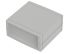 Bopla Unimas Series Light Grey Polystyrene Unimas Enclosure, IP40, Light Grey Lid, 40 x 81 x 85mm