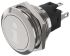 EAO 82 Series Illuminated Push Button Switch, Momentary, Panel Mount, 22.3mm Cutout, SPDT, White LED, 240V, IP65, IP67