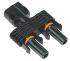 RS PRO Female, Cable Mount Solar Connector, Cable CSA, 2.5mm², 1.5 kV