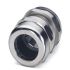 Phoenix Contact G-INSEC-M16-S68L-NCRS-S Series Silver Cable Gland, M16 Thread, 5mm Min, 10mm Max, IP68