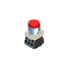 RS PRO Illuminated Push Button Complete Unit, 1NO+1NC