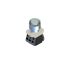 RS PRO Illuminated Push Button Complete Unit, 1NO+1NC