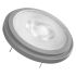 Ampoule à LED avec réflecteur G53 Osram, 7,4 W, 3000K, Blanc chaud, gradable