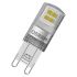 Osram PARATHOM LED PIN G9 LED GLS Bulb 1.9 W(20W), 2700K, Warm White, Capsule shape
