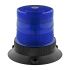 RS PRO Blue Flashing Beacon, 10 → 110 V, Base Mount, LED Bulb