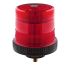 RS PRO Red LED Flashing Beacon, 10 → 110 V, Base-Mounted