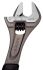 Bahco Adjustable Spanner, 257 mm Overall, 31mm Jaw Capacity, Plastic Handle