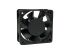 RS PRO Axial Fan, 12 V, DC Operation, 35.8cfm, 5.76W, 400mA Max, 60 x 60 x 25mm