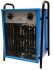 Broughton 9kW Fan Industrial Heater, Floor Mounted, 415 V BS4343/IEC60309